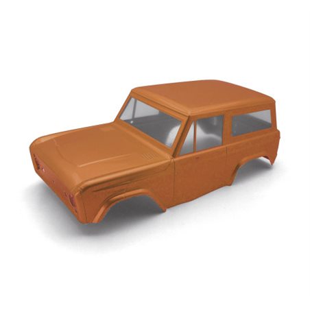 RGT136100 V3 PVC BODYSHELL - ORANGE
