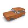 RGT136100 V3 PVC BODYSHELL - ORANGE