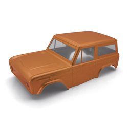 RGT136100 V3 PVC BODYSHELL - ORANGE