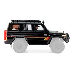 RGT86190 PRE ASSEMBLED PVC BODY BLACK