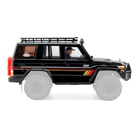 RGT86190 PRE ASSEMBLED PVC BODY BLACK