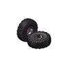 2.2 INCH PREGLUE TIRE & WHEEL SET ( BLACK ) (2Pcs.) 18000