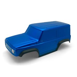 RGT136100 V3 PVC BODYSHELL - BLUE