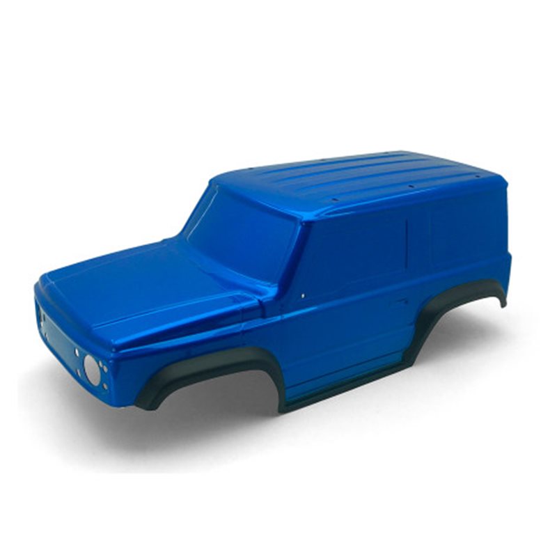 RGT136100 V3 PVC BODYSHELL - BLUE