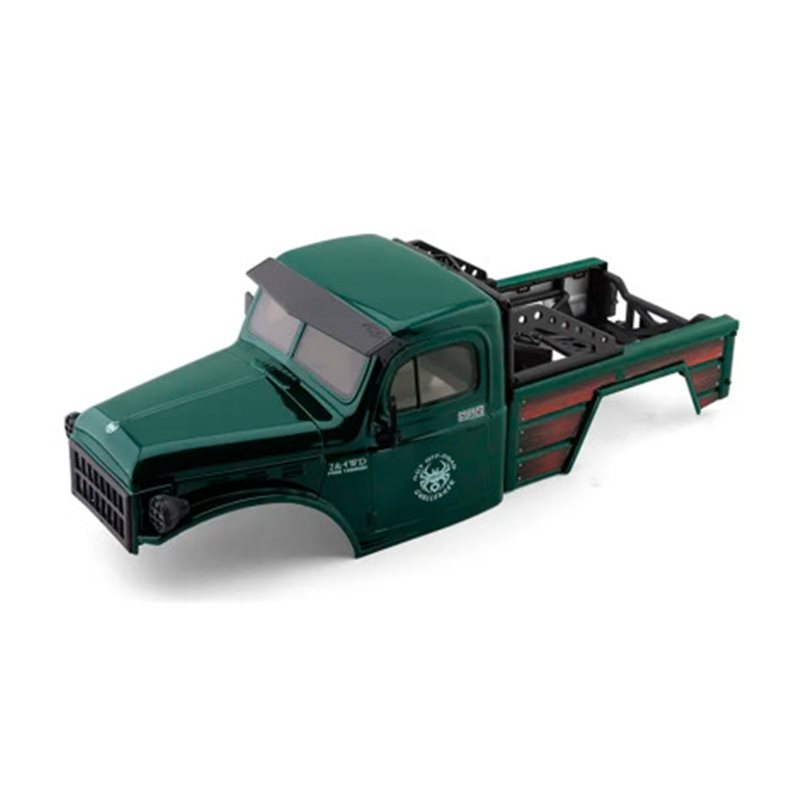 RGT86170 PRE ASSEMBLED PVC BODY GREEN