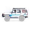 RGT86190 PRE ASSEMBLED PVC BODY WHITE