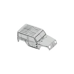 PC BODY SHELL (WHITE) -86010-JK