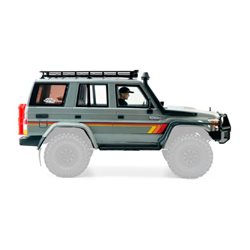 RGT86190 PRE ASSEMBLED PVC BODY GREY