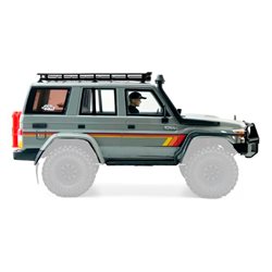 RGT86190 PRE ASSEMBLED PVC BODY GREY