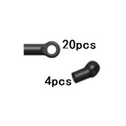 SUSPENSION LINKAGE BALL CUP SET 18000