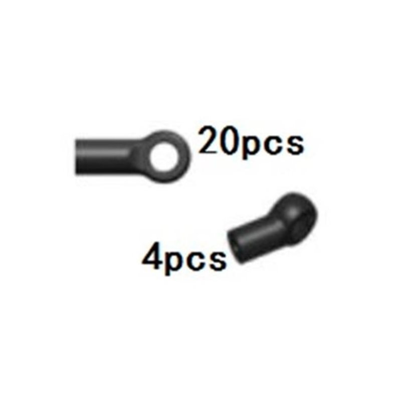 SUSPENSION LINKAGE BALL CUP SET 18000