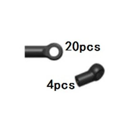 SUSPENSION LINKAGE BALL CUP SET 18000