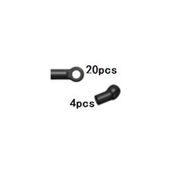 SUSPENSION LINKAGE BALL CUP SET 18000