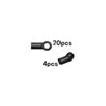 SUSPENSION LINKAGE BALL CUP SET 18000