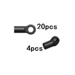 SUSPENSION LINKAGE BALL CUP SET 18000