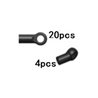 SUSPENSION LINKAGE BALL CUP SET 18000