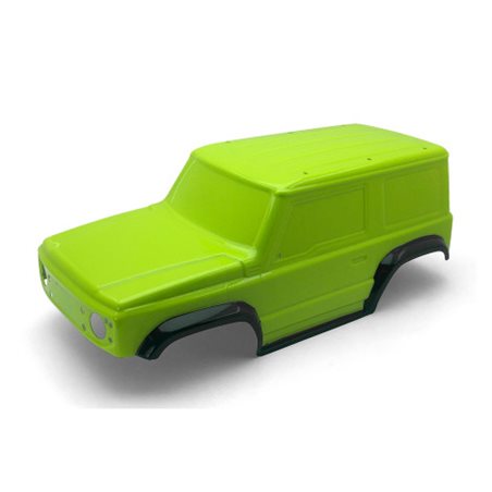 RGT136100 V3 PVC BODYSHELL - YELLOW