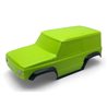RGT136100 V3 PVC BODYSHELL - YELLOW