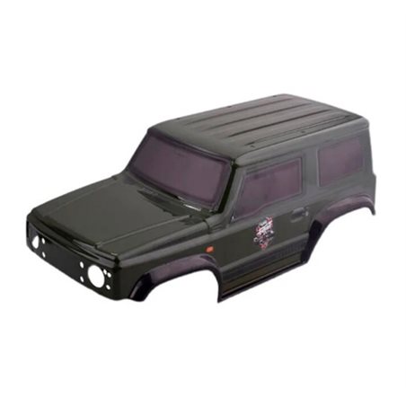 RGT136100 V3 PVC BODYSHELL - GREEN