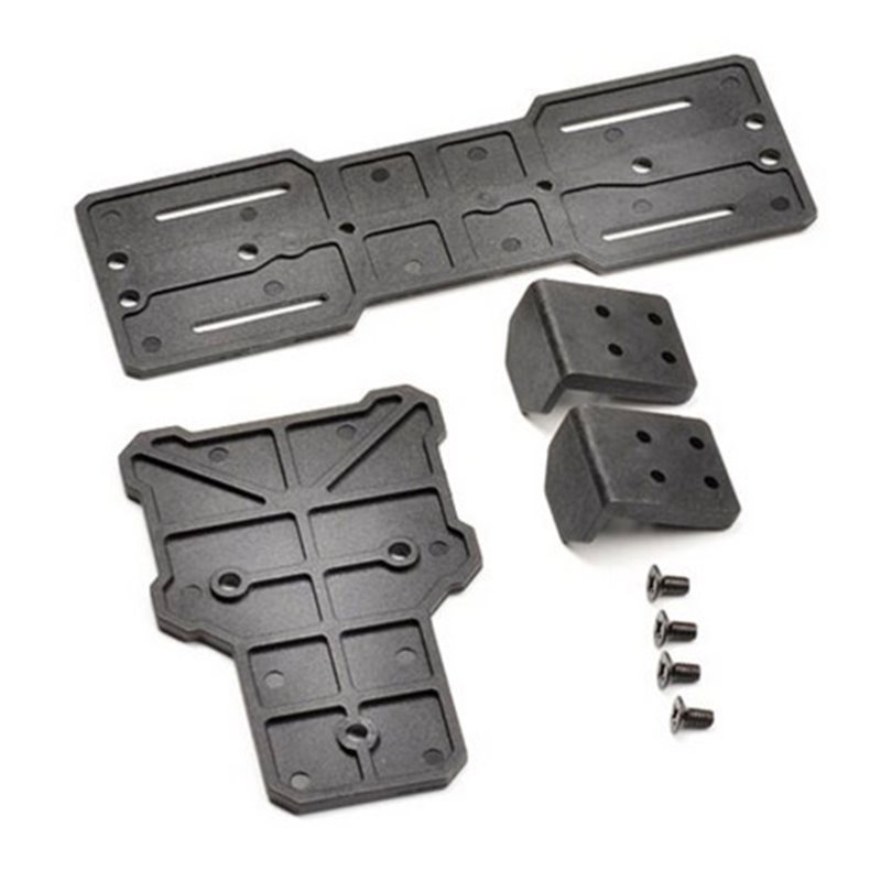 ESC & BATTERY MOUNT SET 136100V2