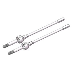 FRONT UNIVERSAL DRIVE SHAFT (2PCS.) 136100V2