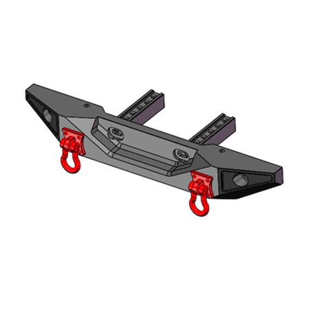 REAR BUMPER SET 86100PRO