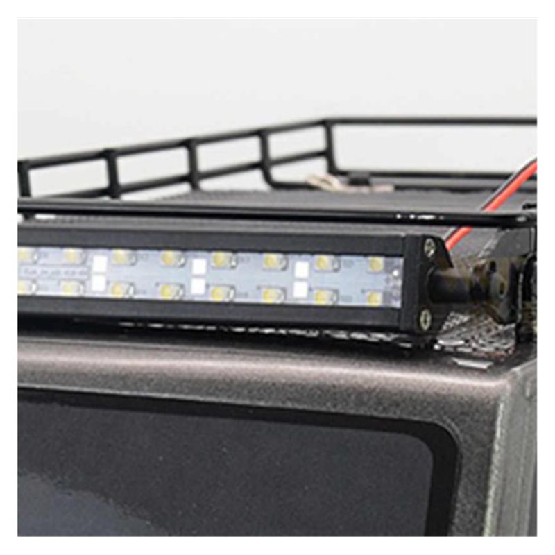 ROOF RACK WITH LIGHT BAR 86100