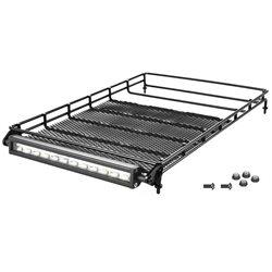 ROOF RACK WITH LIGHT BAR 86100