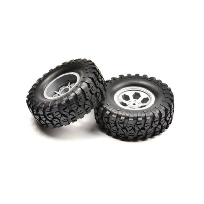 PRE-MOUNTED TIRE SET TYPE 1 (GREY) 136100V2