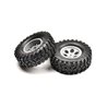 PRE-MOUNTED TIRE SET TYPE 1 (GREY) 136100V2