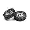 PRE-MOUNTED TIRE SET TYPE 1 (GREY) 136100V2