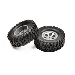 PRE-MOUNTED TIRE SET TYPE 1 (GREY) 136100V2