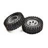 PRE-MOUNTED TIRE SET TYPE 1 (GREY) 136100V2