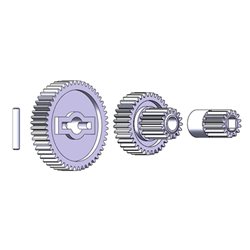 TRANNY GEARS 136100V2