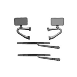 REAR MIRROR +WIPER 86110