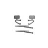 REAR MIRROR +WIPER 86110