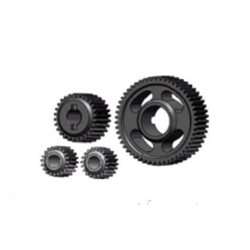 TRANSMISSION METAL GEAR SET 
(20T+20T+28T+53T)