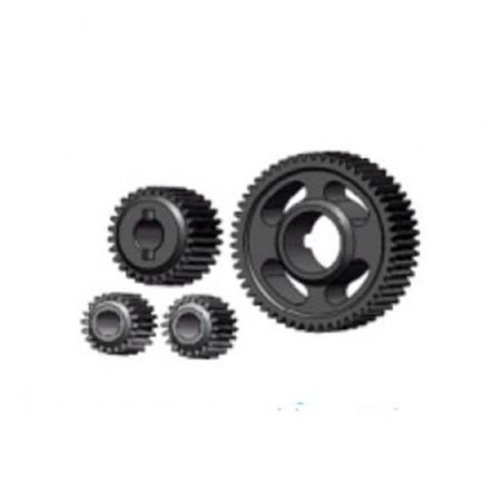TRANSMISSION METAL GEAR SET 
(20T+20T+28T+53T)