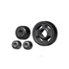 TRANSMISSION METAL GEAR SET 
(20T+20T+28T+53T)