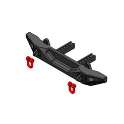 REAR BUMPER 86100PRO