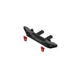 REAR BUMPER 86100PRO
