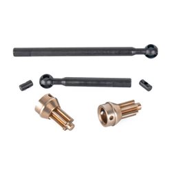 RGT86190 CVD FRONT DRIVE SHAFT+PIÑON (2pcs.)