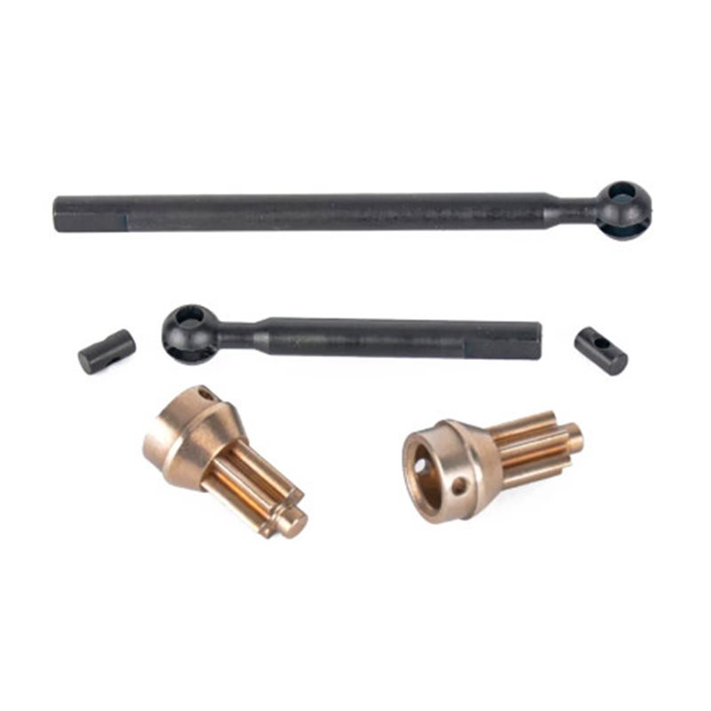 RGT86190 CVD FRONT DRIVE SHAFT+PIÑON (2pcs.)