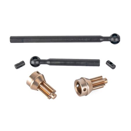 RGT86190 CVD FRONT DRIVE SHAFT+PIÑON (2pcs.)