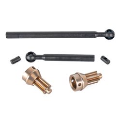 RGT86190 CVD FRONT DRIVE SHAFT+PIÑON (2pcs.)