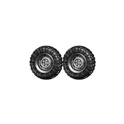 PREMOUNTED TIRE & WHEEL SET (L+R) 86010-CJ