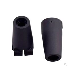 RGT136100 V3 REAR STRIGHT AXLE (2pcs.)