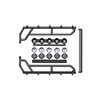 ROLL CAGE (GUARD RAIL) 86110