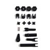 RGT136161 MAIN DRIVE SHAFT + WHEEL HEX + SERVO HORN