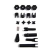 RGT136161 MAIN DRIVE SHAFT + WHEEL HEX + SERVO HORN